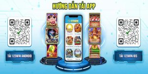 Lưu ý khi tải app 123WIN