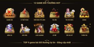 Liên hệ game bài đổi thưởng