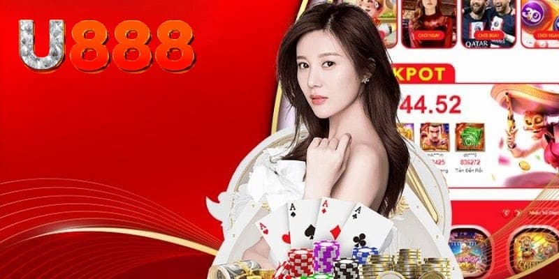 Sảnh casino, game bài tại U888 với cửa cược phong phú, trả thưởng hấp dẫn