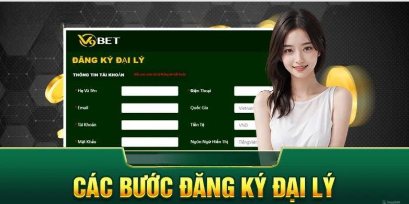 Những thao tác trở thành đại lý V9bet chính thức đọc hơi