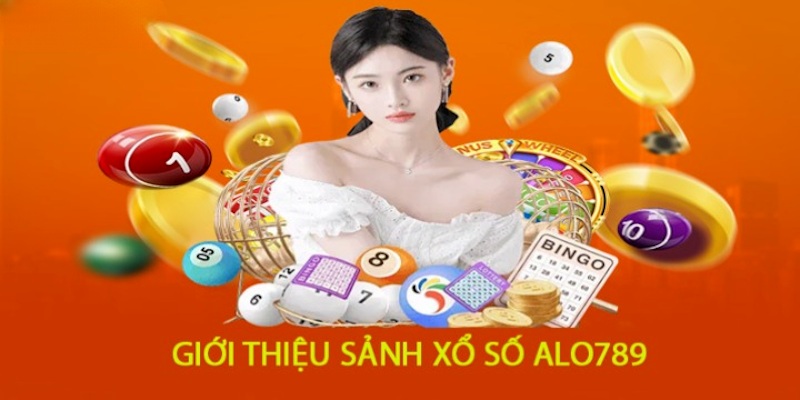 Sảnh Xổ số miền Bắc hấp dẫn tại nhà cái ALO789